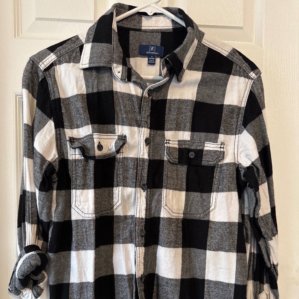 Flannel Button-down
